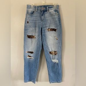 Inc denim boyfriend jeans size 6